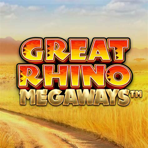 Great Rhino Megaways LeoVegas